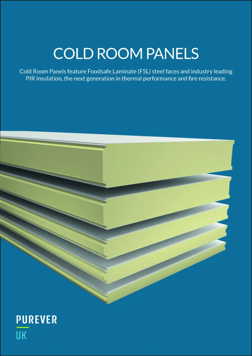Cold Room Panel U-Value Benefits