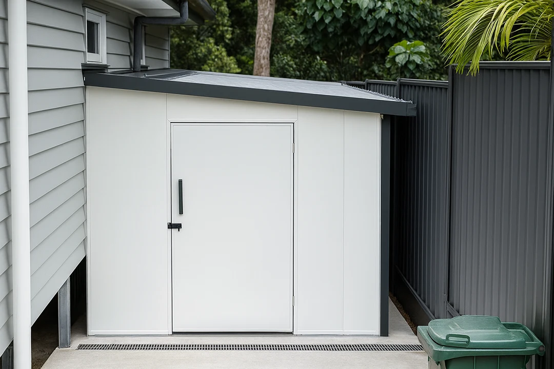 EPS cool room panel container house — modular insulated building Adelaide