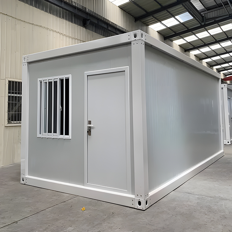 Prefab modular room interior — Rockwool insulated, steel-framed container house Adelaide