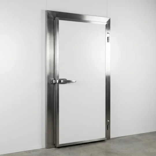 Commercial coolroom door package with steel frame — Cool Room Masters Adelaide