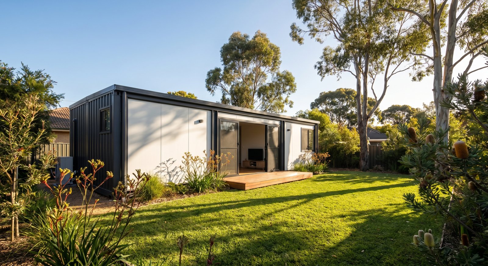 Prefab container house Adelaide — Cool Room Master modular insulated room