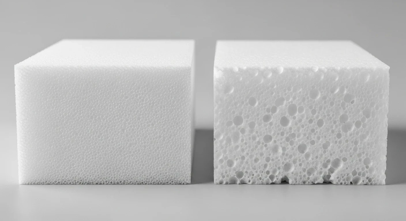 16kg EPS core density comparison