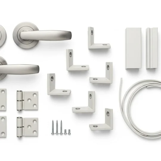 Cool room door hardware kit — complete installation pack