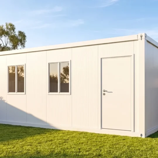 Prefab Container House – Insulated Modular Room