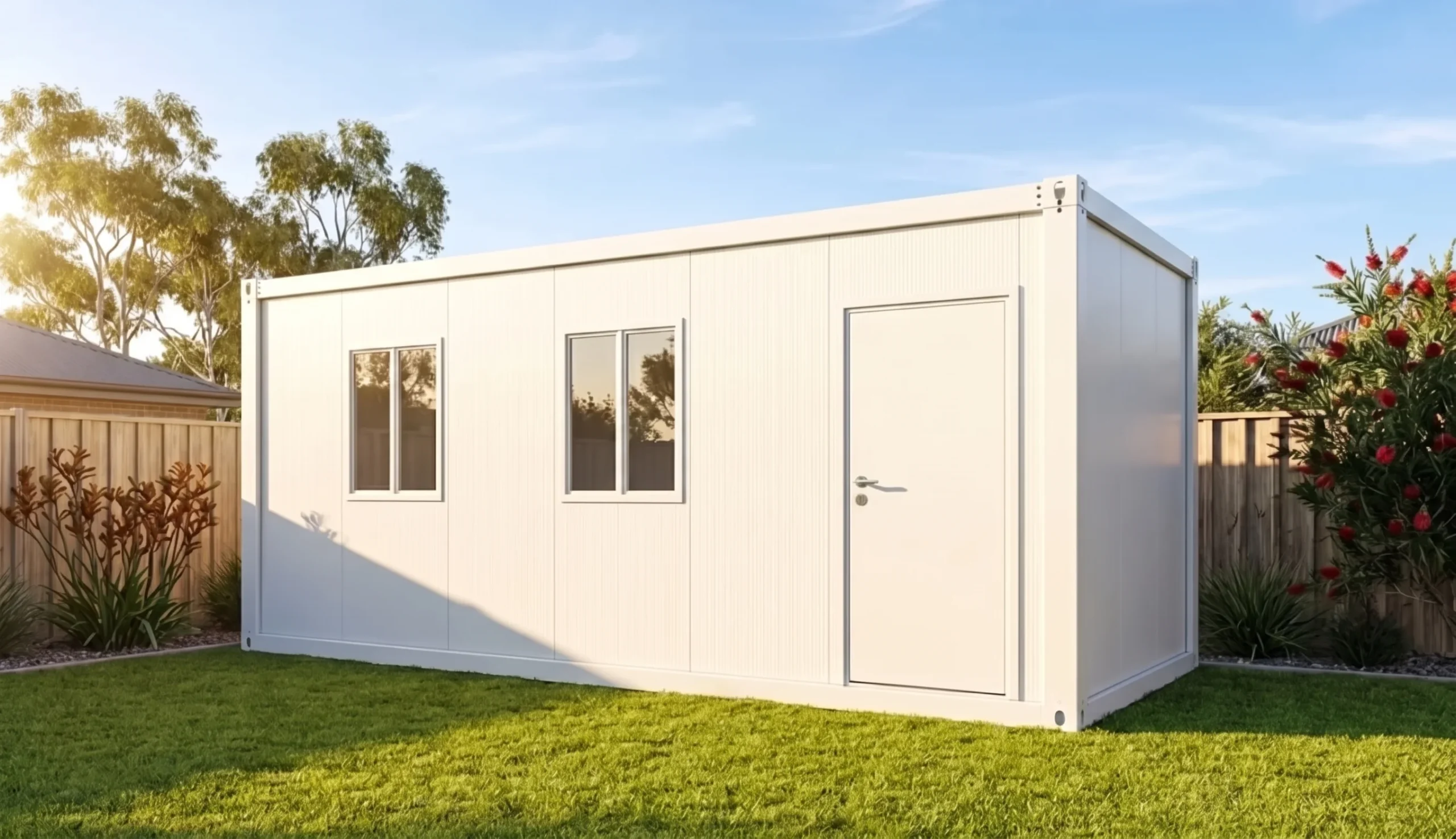 Prefab container house modular insulated room — Cool Room Masters Adelaide